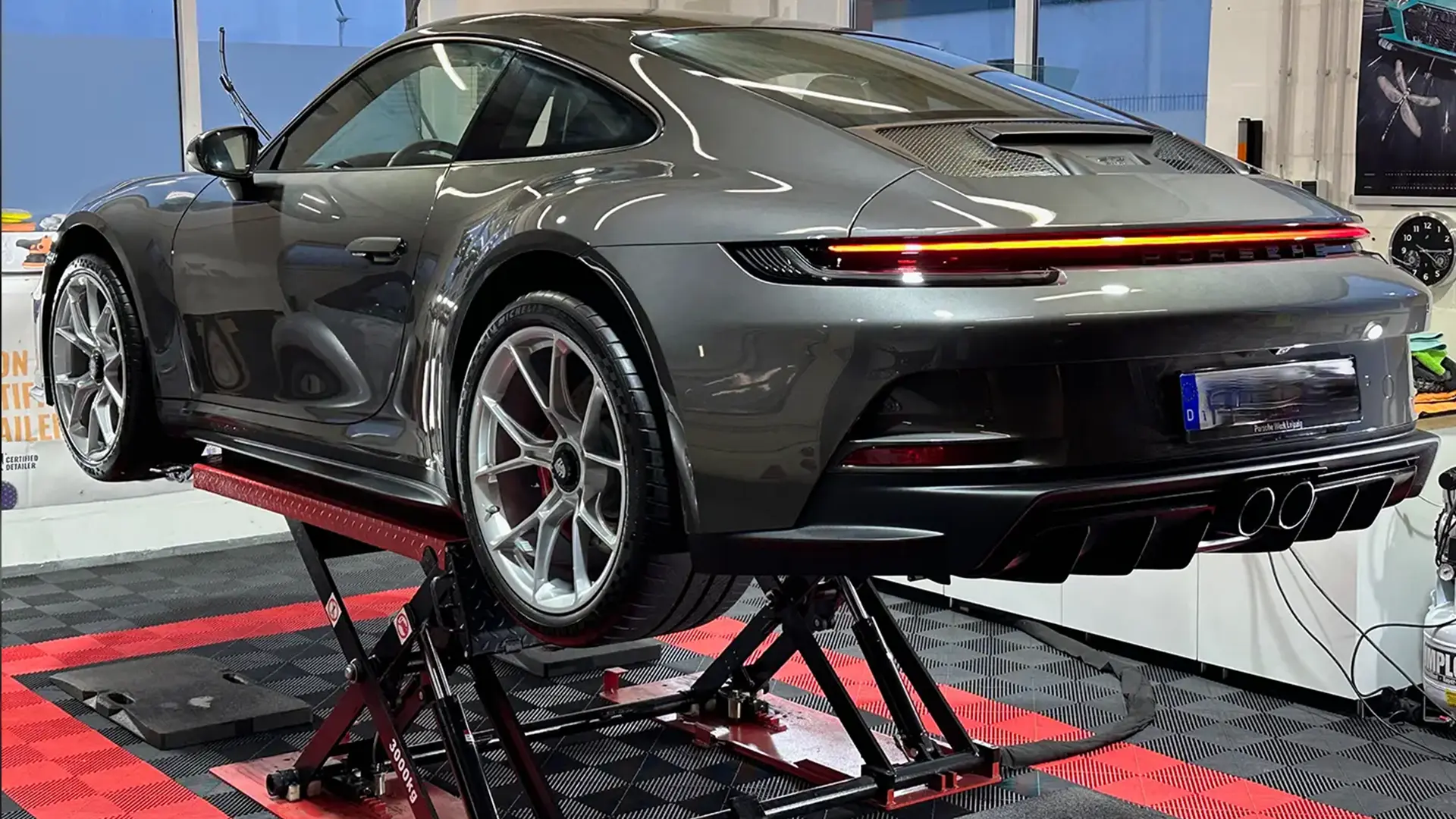 Autoaufbereitung Porsche 911 GT3 bei rs-carcosmetics