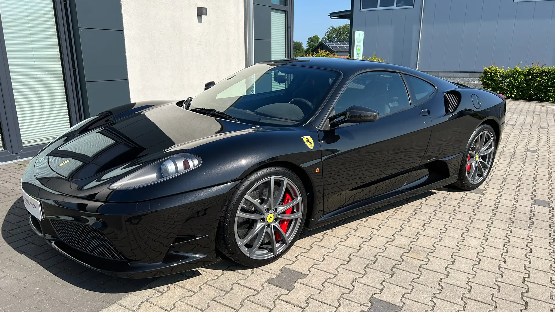 Ferrari F430 Scuderia Aufbereitung bei rs-carcosmetics 
